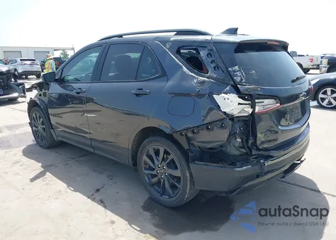 2023 Chevrolet Equinox Fwd Rs from USA, damaged, VIN 3GNAXMEG1PS112653